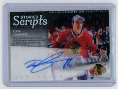 Teuvo Teravainen #SS-TE Hockey Cards 2023 Upper Deck Artifacts Storied Scripts Prices