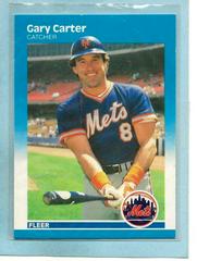 Gary Carter #4 Baseball Cards 1987 Fleer Prices