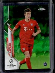 Benjamin Pavard [Green] #61 Soccer Cards 2019 Topps Chrome UEFA Champions League Sapphire Prices