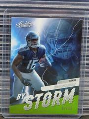 Treylon Burks [Spectrum Gold] Football Cards 2022 Panini Absolute By Storm Prices