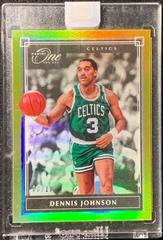 Dennis Johnson [Gold] Basketball Cards 2019 Panini One and One Prices