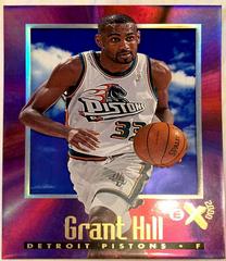 Grant Hill Jumbo Incentive Basketball Cards 1996 Skybox E-X2000 Prices