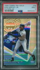 Ken Griffey Jr. [Pattern 26] #5B Baseball Cards 1999 Topps Tek Gold Prices