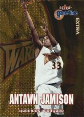 Antawn Jamison [Extra] #47 Basketball Cards 2000 Fleer Game Time Prices