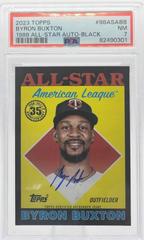 Byron Buxton [Black] Baseball Cards 2023 Topps 1988 All Star Autographs Prices