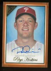 Rhys Hoskins [Autograph Orange] #106 Baseball Cards 2019 Topps Gallery Prices