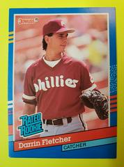 Darrin Glen Fletcher #47 Baseball Cards 1991 Donruss Rookies Prices