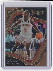 Bennedict Mathurin [Bronze] Basketball Cards 2022 Panini Chronicles Draft Picks Select Prices