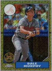 Dale Murphy [Gold] Baseball Cards 2022 Topps Silver Pack 1987 Chrome Series 2 Prices