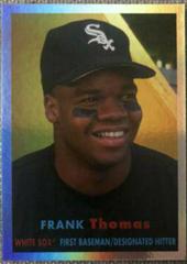 Frank Thomas [Silver] Baseball Cards 2021 Topps Archives Prices