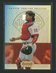 Darren Daulton [Red Refractor] #9 Baseball Cards 1995 Bowman's Best Prices
