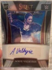 Aoife Valkyrie Wrestling Cards 2022 Panini Select WWE Signature Selections Prices