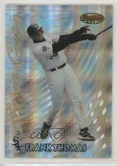 Frank Thomas [Atomic Refractor] Baseball Cards 1997 Bowman's Best Cuts Prices