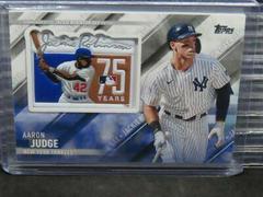 Aaron Judge #SEP-AJU Baseball Cards 2022 Topps Update Special Event Patch Relics Prices