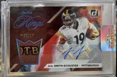 JuJu Smith Schuster Football Cards 2019 Donruss Leather Kings Autographs Prices