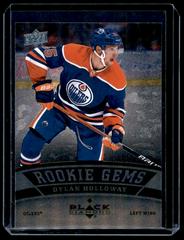 Dylan Holloway #BD-14 Hockey Cards 2022 Upper Deck 2006-07 Black Diamond Retro Prices