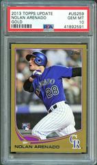 Nolan Arenado [Gold] Baseball Cards 2013 Topps Update Prices