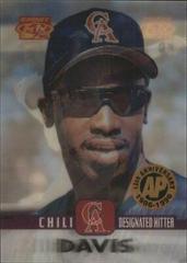 Chili Davis [Artist's Proof] Baseball Cards 1996 Sportflix Prices