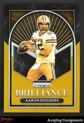 Aaron Rodgers [Gold] #B-6 Football Cards 2022 Panini Prizm Brilliance Prices