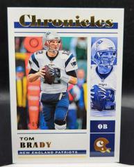 Tom Brady [Gold] #PA-31 Football Cards 2022 Panini Chronicles Panini Prices