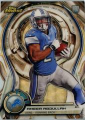 Ameer Abdullah Football Cards 2015 Topps Finest Atomic Rookie Die-Cut Prices