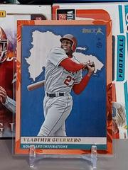 Vladimir Guerrero [Orange] #8 Baseball Cards 2022 Topps X Juan Soto Prices