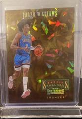 Jalen Williams [Cracked Ice] #8 Basketball Cards 2022 Panini Contenders Rookie Stallions Prices