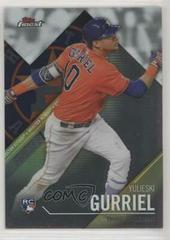 Yulieski Gurriel Baseball Cards 2017 Topps Finest Firsts Prices