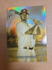 Alex Verdugo [Gold Minted] #SCC-266 Baseball Cards 2018 Stadium Club Chrome Prices