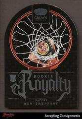 Ben Sheppard [Blue] #21 Basketball Cards 2023 Panini Crown Royale Rookie Royalty Prices
