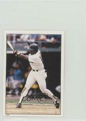 Tony Gwynn #222 Baseball Cards 1989 Panini Stickers Prices