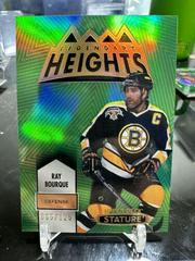 Ray Bourque [Green] Hockey Cards 2021 Upper Deck Stature Legendary Heights Prices
