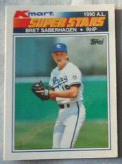 Bret Saberhagen Baseball Cards 1990 Kmart Prices