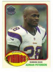 Adrian Peterson #T60-AP Football Cards 2015 Topps 60th Anniversary Prices