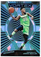 Jimmy Butler [Cubic] #32 Basketball Cards 2018 Panini Revolution Vortex Prices