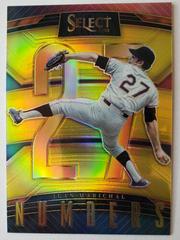 Juan Marichal [Gold] #SN13 Baseball Cards 2023 Panini Select Numbers Prices