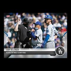 Cody Bellinger #4 Baseball Cards 2021 Topps Now Prices
