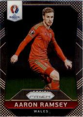 Aaron Ramsey Soccer Cards 2016 Panini Prizm UEFA Prices