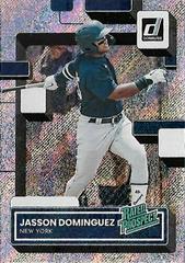 Jasson Dominguez [Rapture] #RP-2 Baseball Cards 2022 Panini Donruss Rated Prospects Prices