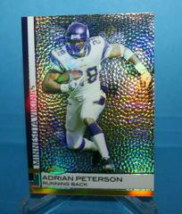 Adrian Peterson [Refractor] #25 Football Cards 2009 Topps Finest Prices