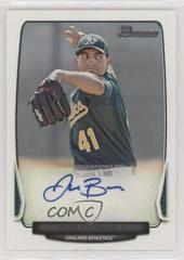 Josh Bowman #BPAJB Baseball Cards 2013 Bowman Prospect Retail Autograph Prices