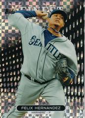 Felix Hernandez #40 Baseball Cards 2013 Finest Prices