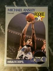 Michael Ansley #215 Basketball Cards 1990 Hoops Prices