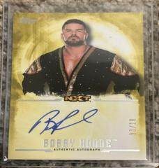 Bobby Roode [Gold] #UA-BR Wrestling Cards 2017 Topps WWE Undisputed Autographs Prices