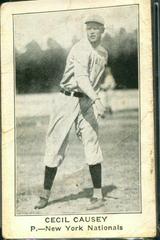 Cecil Causey Baseball Cards 1922 E121 American Caramel Series of 120 Prices
