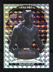 Chadwick Boseman as Black Panther [White Diamond] Marvel 2022 Allure Prices