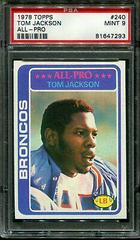 Tom Jackson [All Pro] #240 Football Cards 1978 Topps Prices