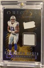 Micah Parsons [Gold] #HR-MPA Football Cards 2022 Panini Origins Hometown Roots Prices