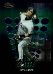 Ichiro #99 Baseball Cards 2004 Finest Prices