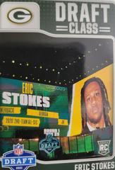 Eric Stokes Football Cards 2021 Panini Rookies and Stars Draft Class Prices
